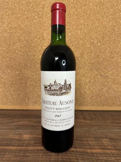 1967 Chateau Ausone - Bordeaux, Saint-Émilion 1er Grand Cru, Verzamelen, Wijnen