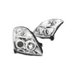 Phares Pour Suzuki Swift 05-10 Angel Eyes Ccfl Chromé, Verzenden, Nieuw