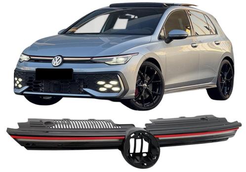 Grill | Volkswagen | Golf VIII | MK8 | 2020-2024 | Pre-Facel, Auto-onderdelen, Carrosserie, Nieuw, Volkswagen, Verzenden