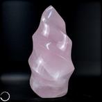 Quartz Rose Naturel de Première Qualité Flamme- 781.81 g