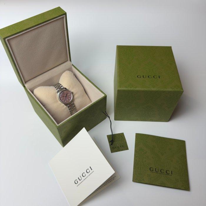 Gucci - G-Timeless - Diamonds - Zonder Minimumprijs -, Handtassen en Accessoires, Horloges | Heren