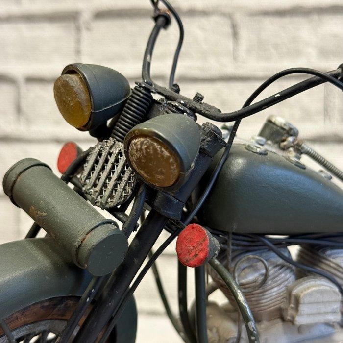 Model militair voertuig - Vintage military motorcycle, Kinderen en Baby's, Speelgoed | Overig