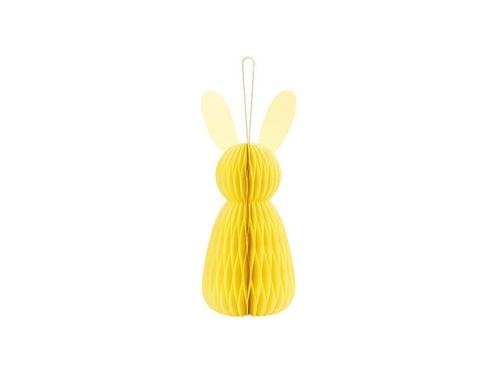 Gele Honeycomb Konijn 30cm, Hobby & Loisirs créatifs, Articles de fête, Envoi
