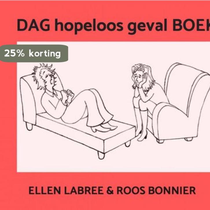 DAG hopeloos geval BOEK 9789464480856, Boeken, Gezondheid, Dieet en Voeding, Zo goed als nieuw, Verzenden