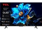 Tcl -   Qled Google Tv 50 (2025) - Zwart, TV, Hi-fi & Vidéo, Télévisions, Verzenden
