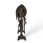 Beeldje - Buddhist figure - Brons, Antiek en Kunst