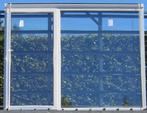 pvc terrasraam , raam , chassis 263 x 206 creme 9001, Nieuw, Deurkozijn, Kunststof, 150 tot 225 cm