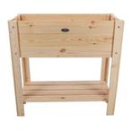 NIEUW - Kweektafel met voet naturel, Tuin en Terras, Verzenden, Nieuw