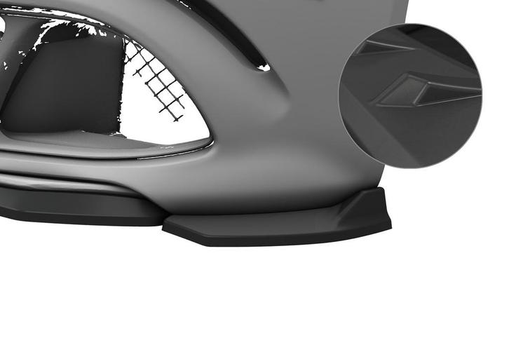 Beker spoilerlip voor Alfa Romeo Giulia Quadrifoglio CSL925-, Auto-onderdelen, Carrosserie, Nieuw, Verzenden