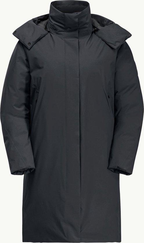 Jack Wolfskin LUISENPLATZ COAT W Dames Outdoorjas - phant..., Kleding | Dames, Jassen | Winter, Nieuw, Verzenden