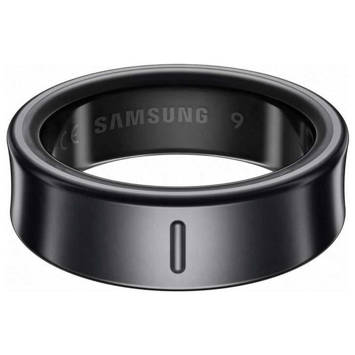 Samsung Galaxy Ring Zilver Maat 9 slimme horloges, Handtassen en Accessoires, Smartwatches, Verzenden