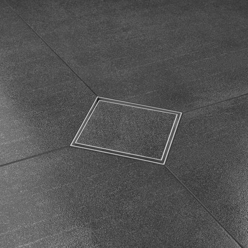 Douchegoot Easy Drain Aqua Quattro Plus 10x10 cm rooster, Doe-het-zelf en Bouw, Sanitair, Overige typen, Nieuw, Ophalen of Verzenden