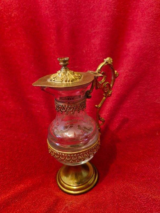 Olie-en-azijnstelletje - Glas, Antiquités & Art, Antiquités | Ustensiles de cuisine