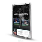 AC Milan - Marco van Basten - Maillot de football