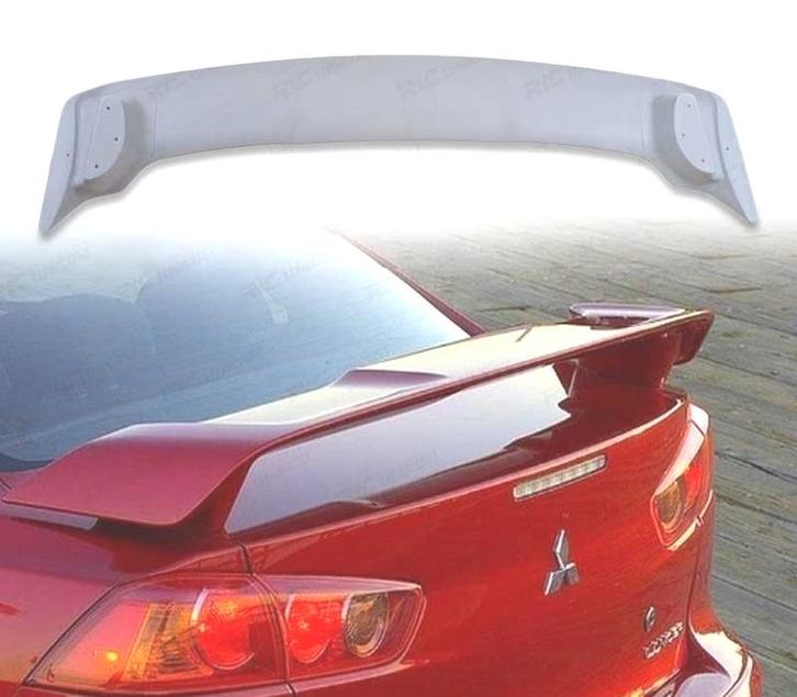 AILERON BECQUET SPOILER MITSUBISHI LANCER MK8 07-15, Auto-onderdelen, Carrosserie, Verzenden