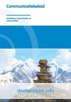 Communicatiebeleid / Doelgericht.info 9789037222050, Boeken, Verzenden, Gelezen, R. van Midde