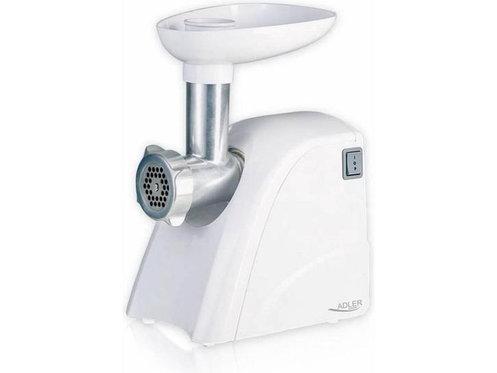 Adler 4803 - Gehaktmolen - 2000W - Wit, Huis en Inrichting, Keuken | Keukenbenodigdheden, Zo goed als nieuw, Verzenden