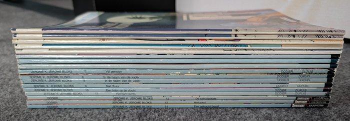 Jerome K. Jerome Bloks 1 t/m 14 - opeenvolgende reeks SC -, Boeken, Stripverhalen