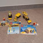 Lego Set - 6512,6532,6662 - City - Bouw voertuigen, Nieuw