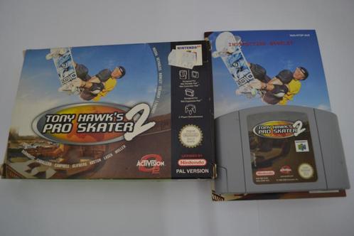 Tony Hawk`s Pro Skater 2 (N64 AUS), Consoles de jeu & Jeux vidéo, Jeux | Nintendo 64