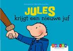 Jules kartonboekje 32 -  Jules krijgt een nieuwe Juf, Boeken, Verzenden, Gelezen, Annemie Berebrouckx