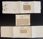 Svenska Dagbladet - Set of 3 Original 1959 Soviet Luna 2, Antiek en Kunst