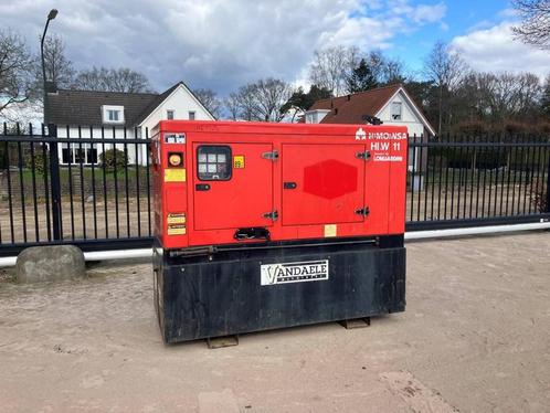 Veiling: Generator Himoinsa HLW1-11 Diesel 2011 11kVA, Zakelijke goederen, Machines en Bouw | Aggregaten, Ophalen