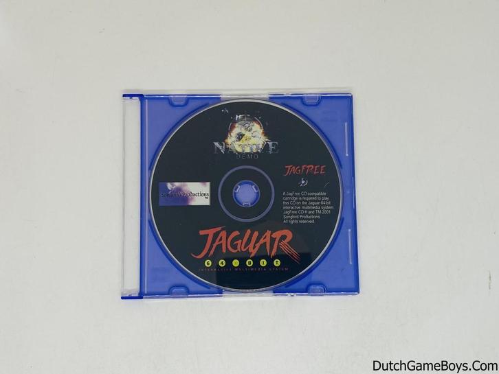 Atari Jaguar CD - Native Demo, Games en Spelcomputers, Spelcomputers | Atari, Gebruikt, Verzenden