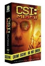 CSI: Miami- Complete third season DVD, Cd's en Dvd's, Zo goed als nieuw, Verzenden