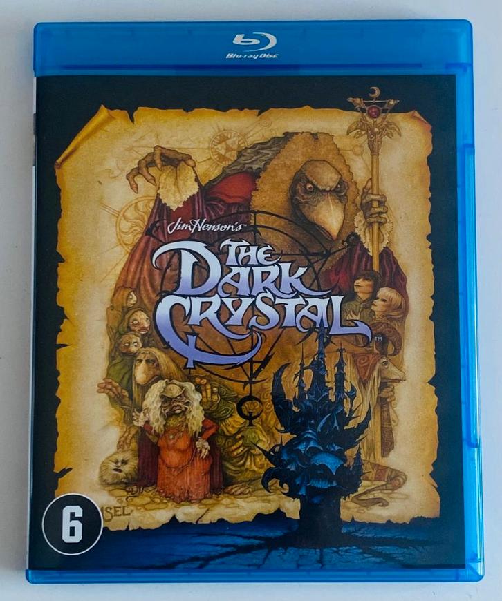 THE DARK CRYSTAL (BLURAY), Cd's en Dvd's, Blu-ray, Gebruikt
