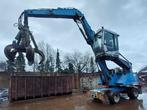 Terex Fuchs - 2008 - MHL320 - Banden graafmachine, Zakelijke goederen, Machines en Bouw | Kranen en Graafmachines