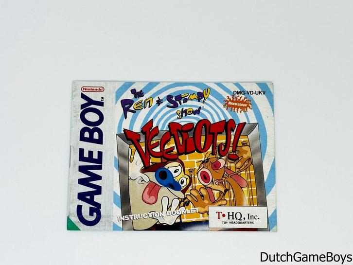 Gameboy Classic - The Ren & Stimpy Show - Veediots! - UKV -, Consoles de jeu & Jeux vidéo, Jeux | Nintendo Game Boy, Envoi