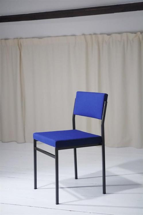 4x Vintage stoel metalen, Maison & Meubles, Chaises