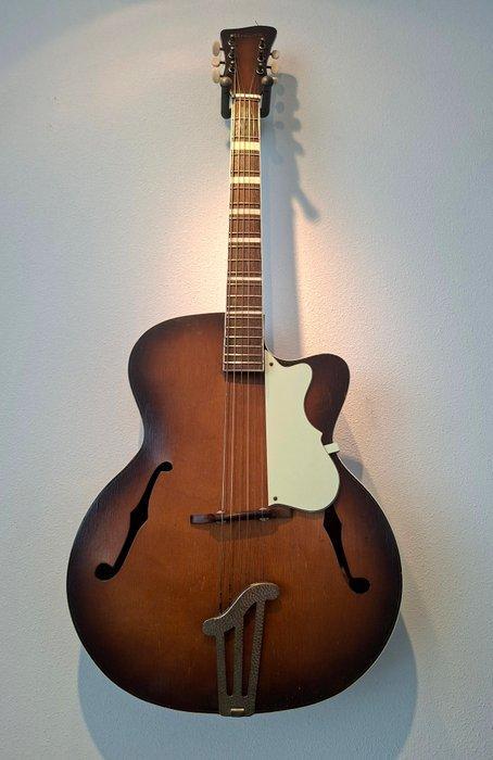 Unicon - - Archtopgitaar - Nederland, Musique & Instruments, Instruments à corde | Guitares | Acoustiques