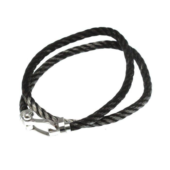 Fred - Armband - 18 karaat Witgoud, Handtassen en Accessoires, Armbanden