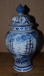 Vase - Faïence - Delft avec des maîtres de la céramique, Antiek en Kunst