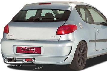 Achterruitbekleding voor Peugeot 206 HSB023, Verzenden