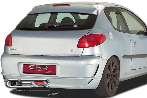 Achterruitbekleding voor Peugeot 206 HSB023, Auto-onderdelen, Carrosserie, Nieuw, Verzenden