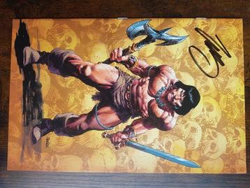 Conan the Barbarian #1 - 4th Printing Panosian NYCC, Nieuw