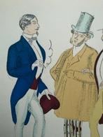 Raoul Dufy (1877-1953) - La discussion, Antiek en Kunst