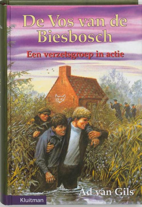Een verzetsgroep in actie / De Vos van de Biesbosch / 1, Boeken, Kinderboeken | Jeugd | 10 tot 12 jaar, Gelezen, Verzenden
