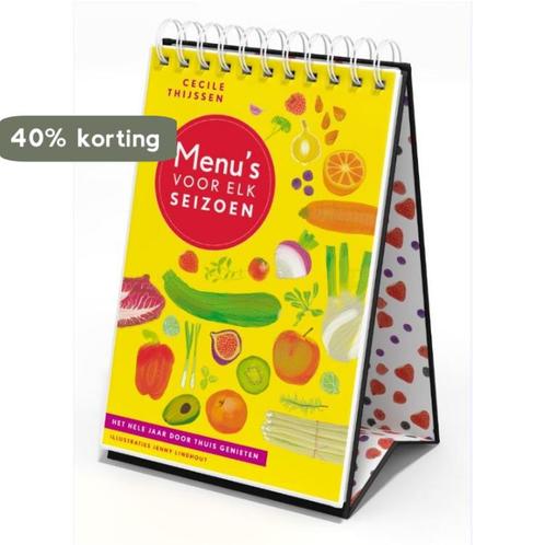 Menus voor elk seizoen 9789021551364 Cecile Thijssen, Boeken, Kookboeken, Gelezen, Verzenden