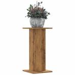 vidaXL Plantenstandaards 2 st 30x30x60 cm hout artisanaal, Tuin en Terras, Verzenden, Nieuw