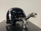 Van Apple - The Silver Peace Turtle - Banksy Bomb Hugger