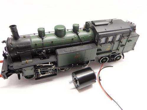 micromotor HRI004 ombouwset Rivarossi BR 77, K. Bay. Sts. B., Hobby en Vrije tijd, Modeltreinen | H0, Gelijkstroom, Overige typen