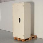 Primat kluis, lichtgrijs, 194 x 91 cm, incl. 4 legborden,..., Ophalen of Verzenden, Gebruikt