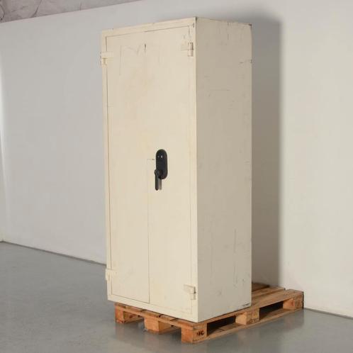 Primat kluis, lichtgrijs, 194 x 91 cm, incl. 4 legborden,..., Maison & Meubles, Armoires | Armoires à porte coulissante & Armoires à archives