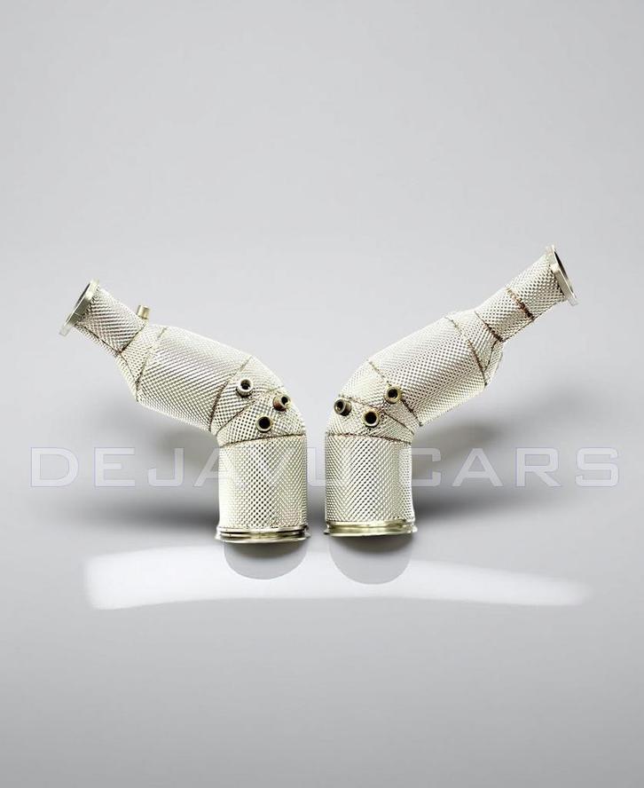 Downpipe 200cells Sportkatalysator voor Audi RS6 C8 4.0TFSI, Auto diversen, Tuning en Styling, Ophalen of Verzenden