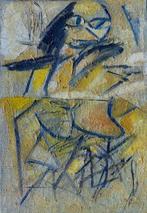 After Willem de Kooning (1904-1997) - La femme en jaune