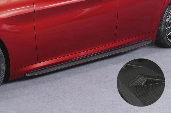 Zijskirts voor Alfa Romeo Giulia (Type 952) SS567-M, Auto-onderdelen, Carrosserie, Nieuw, Verzenden